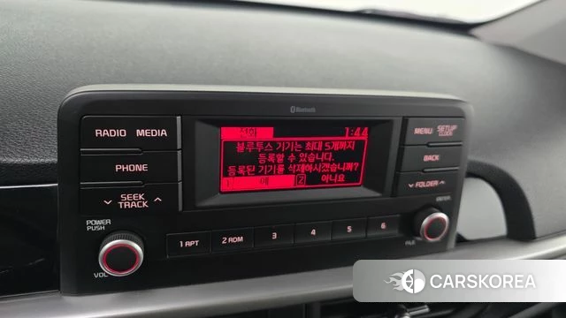 Kia All New Morning (JA) 2020 Небесно-голубой из Кореи, фото 5