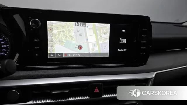 Kia K5 3rd generation 2021 Черный из Кореи, фото 5