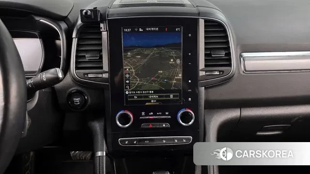 Renault Korea (Samsung) The New QM6 2019 Черный из Кореи, фото 5