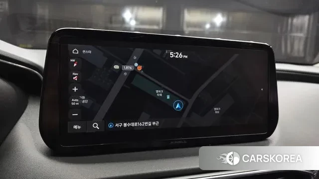 Hyundai The New Santa Fe 2023 Белый из Кореи, фото 5