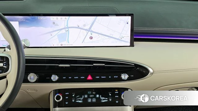 Genesis GV70 2024 Белый из Кореи, фото 5