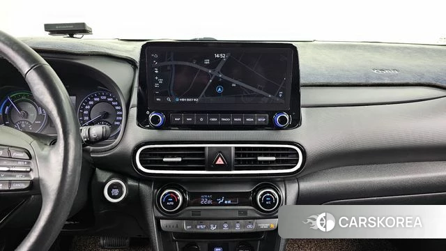 Hyundai Kona Hybrid 2020 Серый из Кореи, фото 5