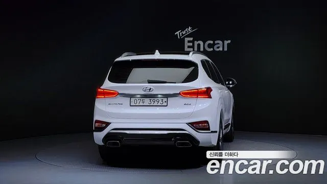 Hyundai Santa Fe TM id 2687916 из Кореи 5