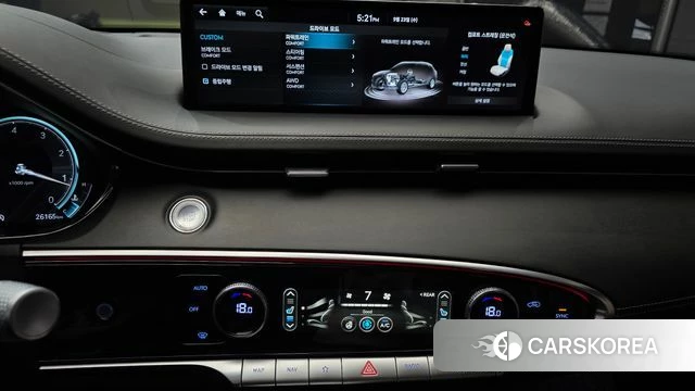 Genesis GV70 2021 Синий из Кореи, фото 5