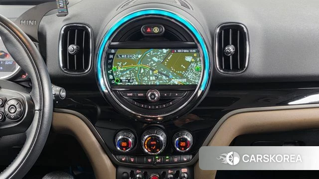 Mini Cooper Countryman 2018 Синий из Кореи, фото 5