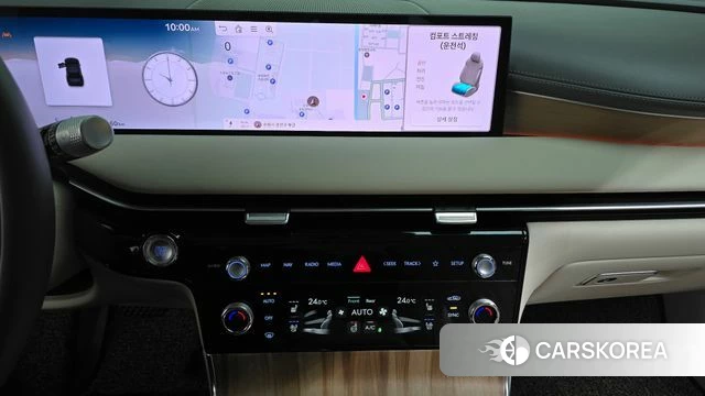 Genesis G80 (RG3) 2024 Черный из Кореи, фото 5