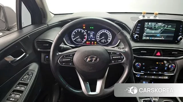 Hyundai Santa Fe TM 2019 Серый из Кореи, фото 5