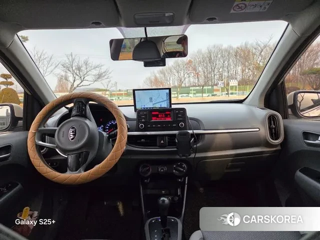 Kia Morning Urban (JA) 2021 Жемчужный цвет из Кореи, фото 5