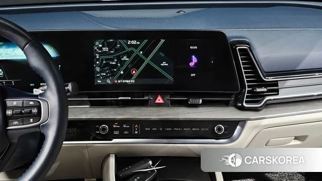 Kia Sportage 5th Generation Hybrid 2022 Серый из Кореи, фото 5