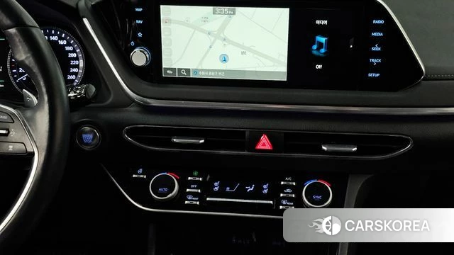 Hyundai Sonata (DN8) 2023 Серый из Кореи, фото 5