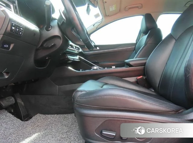 Kia K5 3rd generation 2022 Серый из Кореи, фото 5