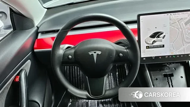 Tesla Model 3 2020 Белый из Кореи, фото 5
