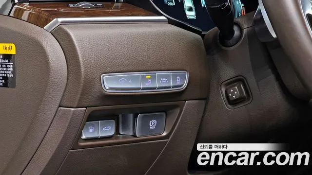 Kia More K9 2019 Белый из Кореи, фото 5