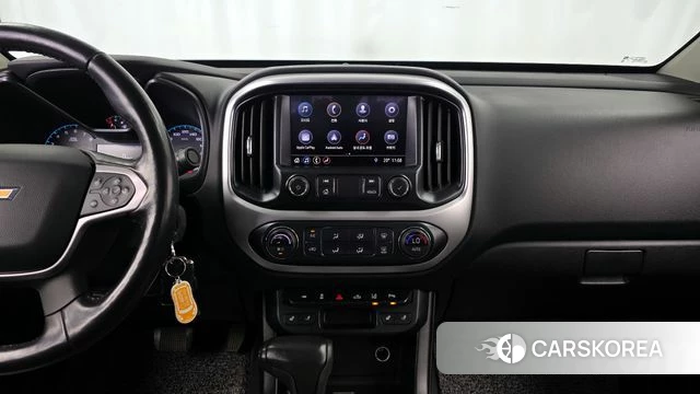 Chevrolet (GM Daewoo) Colorado 2019 Небесно-голубой из Кореи, фото 5