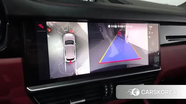 Porsche Cayenne (PO536) 2022 Синий из Кореи, фото 5