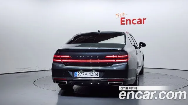 Genesis G90 id 2633647 из Кореи 5