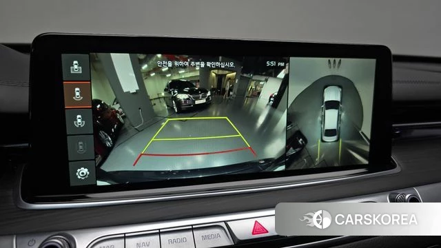 Kia More K9 2018 Серый из Кореи, фото 5