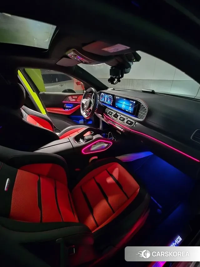 Mercedes-Benz GLE-Class W167 2023 Черный из Кореи, фото 5