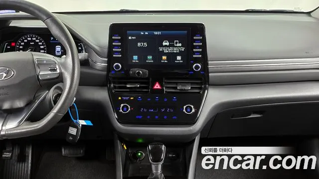 Hyundai The New Ionic Hybrid id 2701156 из Кореи 5