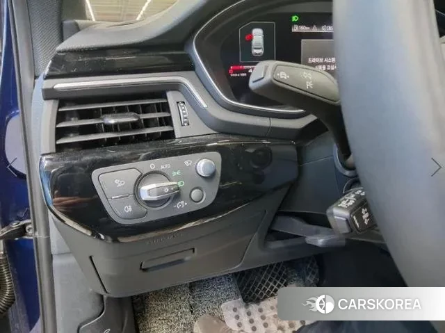 Audi A4 (B9) 2022 Синий из Кореи, фото 5