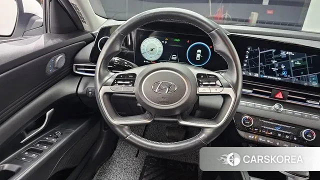 Hyundai Avante (CN7) 2020 Белый из Кореи, фото 5