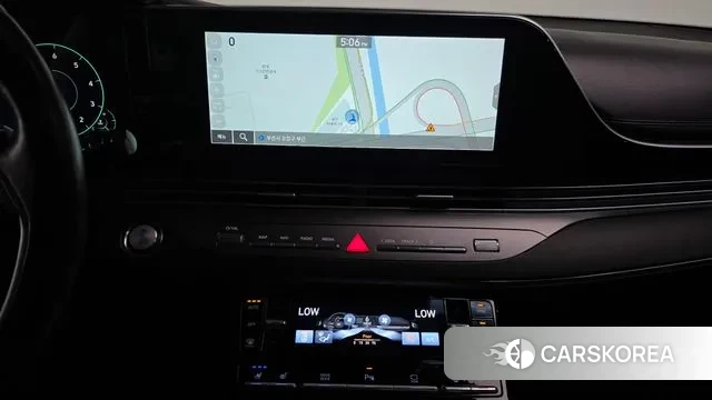 Hyundai The New Grandeur IG 2022 Черный из Кореи, фото 5