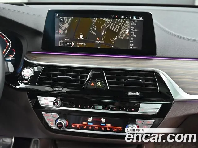 BMW 6 Series GT (G32) 2020 Фиолетовый из Кореи, фото 5