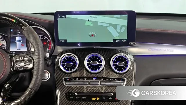 Mercedes-Benz GLC-Class X253 2018 Белый из Кореи, фото 5