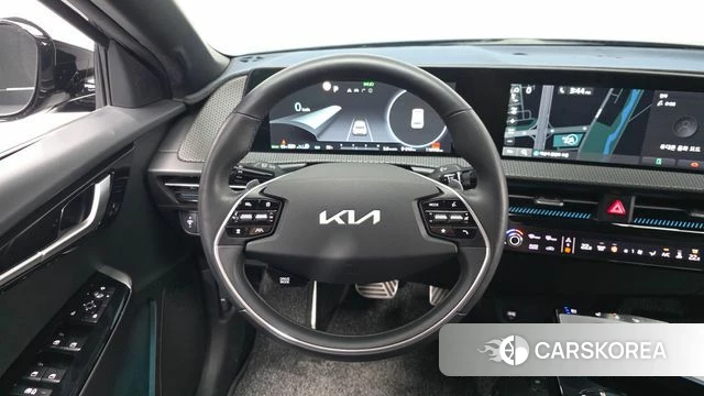 Kia EV6 2023 Серый из Кореи, фото 5