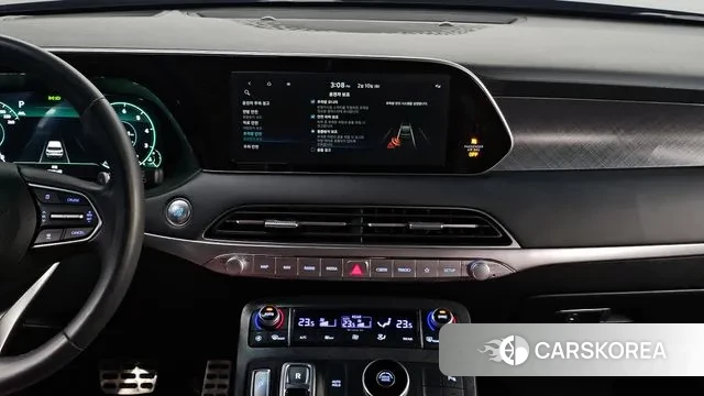 Hyundai Palisade 2021 Черный из Кореи, фото 5