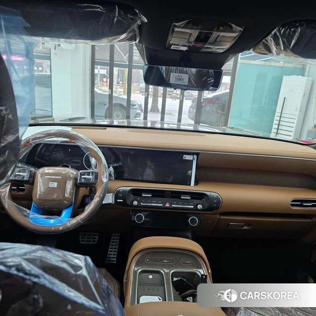 Hyundai Palisade (LX3) 2026 Темно-зеленый из Кореи, фото 5