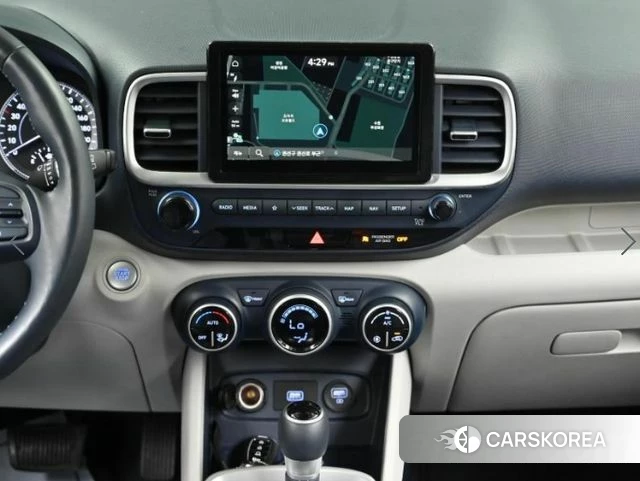 Hyundai Venue 2021 Черный из Кореи, фото 5