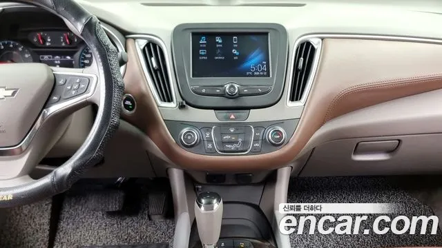 Chevrolet (GM Daewoo) All New Malibu 2018 Белый из Кореи, фото 5