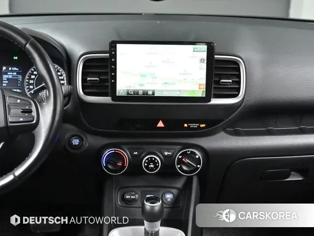 Hyundai Venue 2020 Белый из Кореи, фото 5