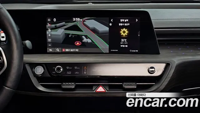 Kia K8 2022 Синий из Кореи, фото 5