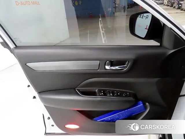 Renault Korea (Samsung) The New QM6 2020 Белый из Кореи, фото 5