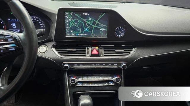Hyundai Grandeur IG 2018 Черный из Кореи, фото 5