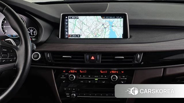 BMW X5 (F15) 2018 Черный из Кореи, фото 5
