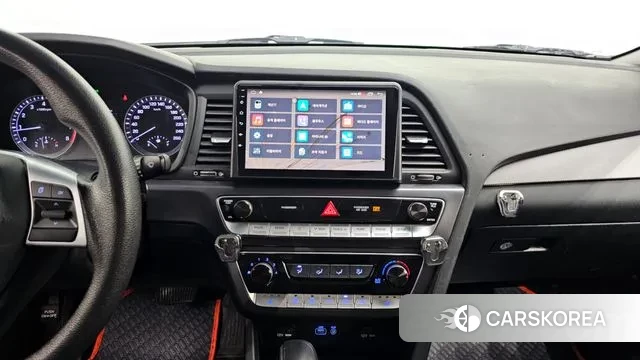 Hyundai Sonata New Rise 2018 Белый из Кореи, фото 5