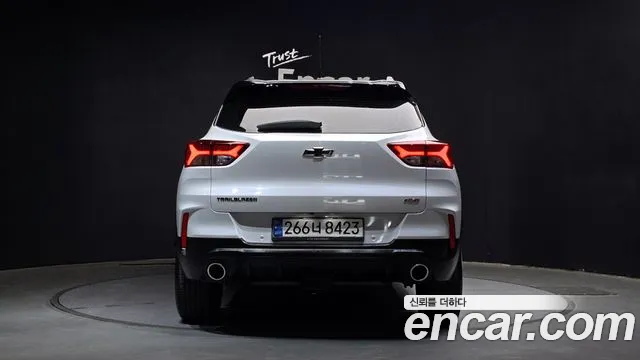 Chevrolet (GM Daewoo) Trailblazer 2020 Белый из Кореи, фото 5