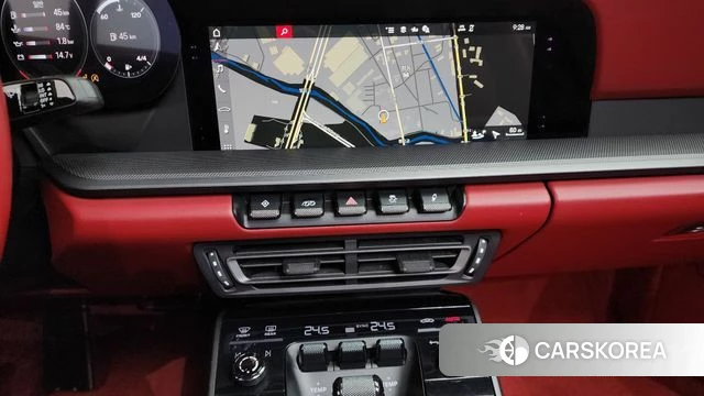 Porsche 911(992) 2021 Серый из Кореи, фото 5