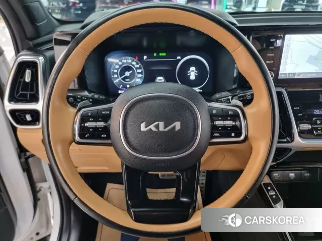 Kia Sorento 4th Generation 2023 Белый из Кореи, фото 5