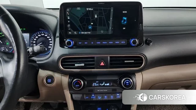 Hyundai Kona Hybrid 2019 Белый из Кореи, фото 5