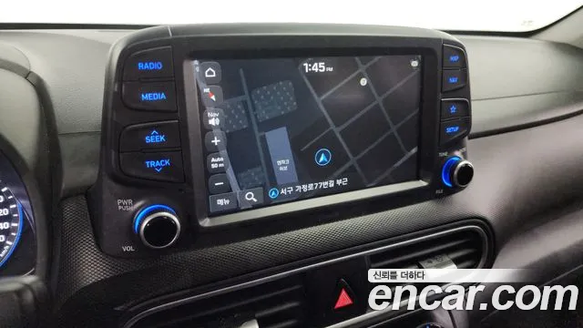 Hyundai Kona 2018 Серый из Кореи, фото 5