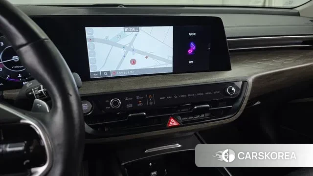 Kia K8 2021 Черный из Кореи, фото 5