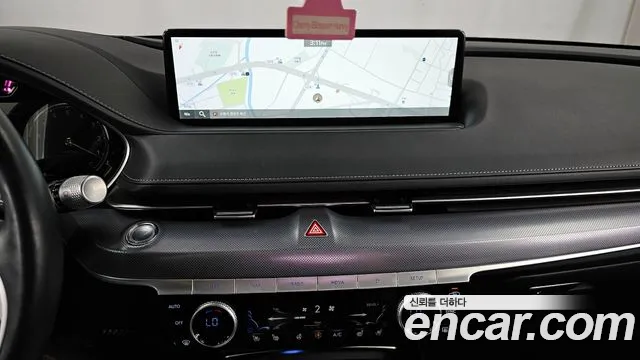 Genesis G80 (RG3) 2021 Черный из Кореи, фото 5