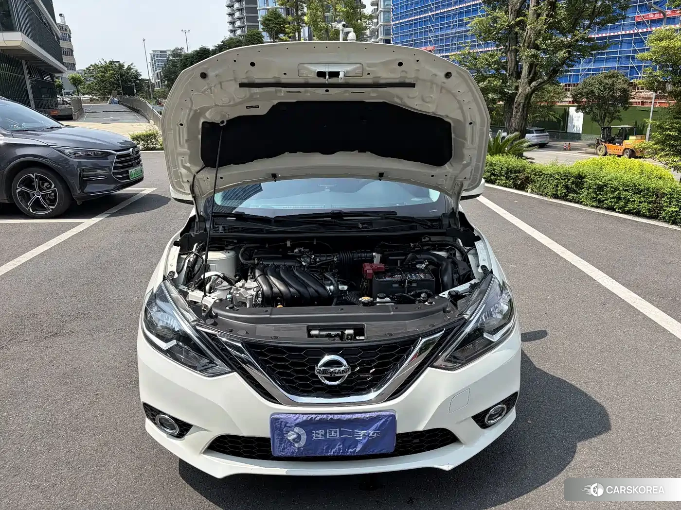 Nissan Sylphy 2023 Белый из Китая, фото 5