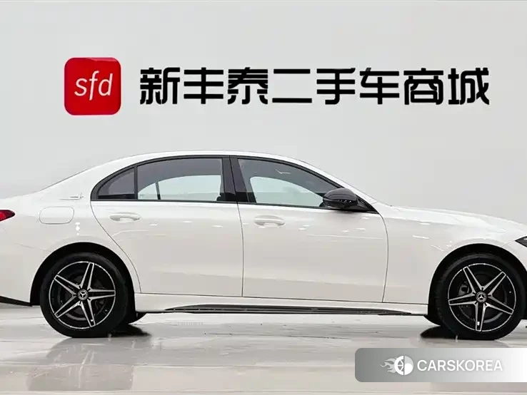 Mercedes-Benz C-class 2024 Белый из Китая, фото 5