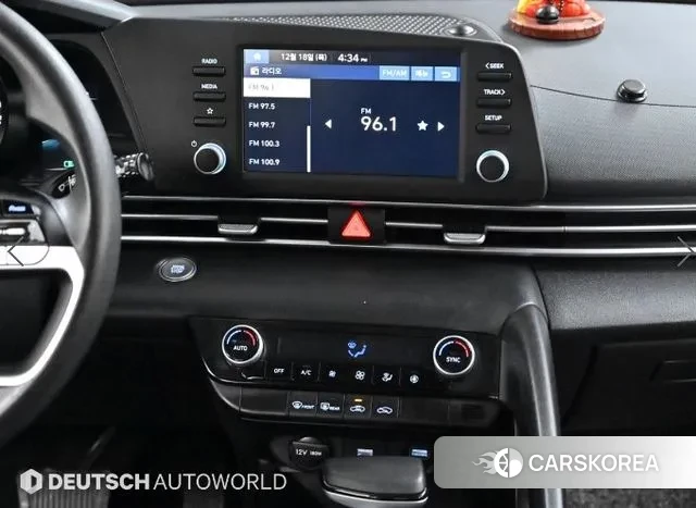 Hyundai Avante (CN7) 2022 Белый из Кореи, фото 5