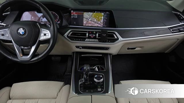 BMW X7 (G07) 2021 Белый из Кореи, фото 5
